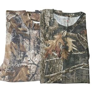 Red Head Brand Co Mens Camouflage T-Shirt Size L Bundle